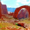 Rainbow Bridge National Monument diamond painting