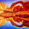 Rainbow Bridge Utah diamond painting