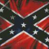 Rebel Flag diamond painting