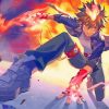 Reborn Tsunayoshi Sawada diamond painting