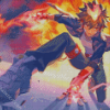 Reborn Tsunayoshi Sawada diamond painting