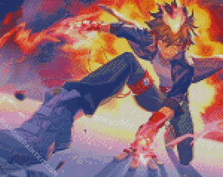 Reborn Tsunayoshi Sawada diamond painting