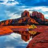 Red Rock Sedona diamond painting