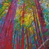 Redwoods Art diamond painting