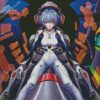 Rei Ayanami Evangelion Anime diamond painting