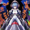 Rei Ayanami Evangelion Anime diamond painting