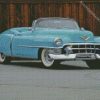 Retro Cadilac Car diamond painting