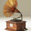 Retro Gramophone diamond painting