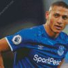 Richarlison De Andrade Everton diamond painting