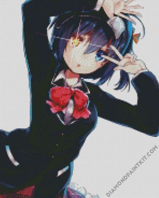 Rikka diamond painting