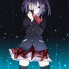 Rikka Anime Character diamond painting