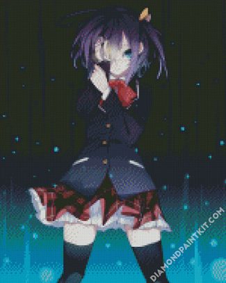 Rikka Anime Character diamond painting