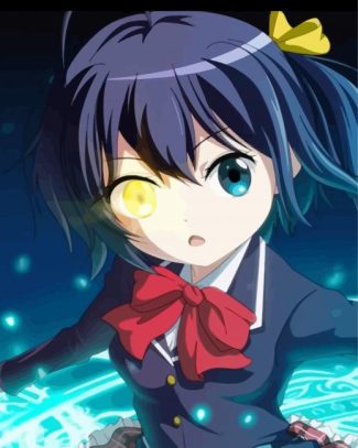 Rikka Character diamond painting