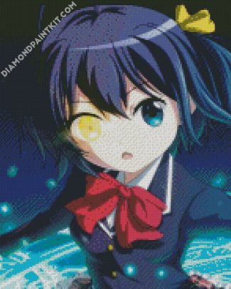 Rikka Character diamond painting