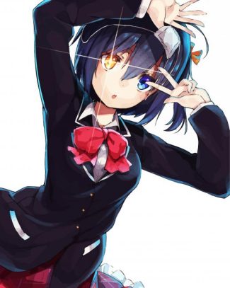 Rikka diamond painting