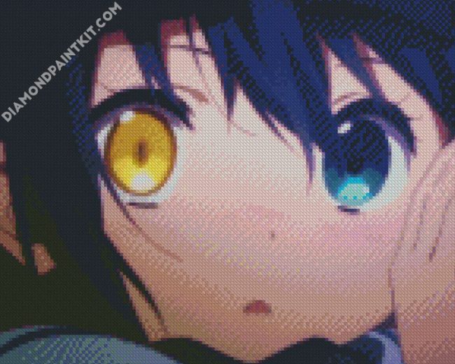 Rikka Face diamond painting