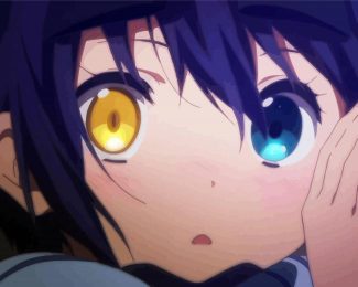 Rikka Face diamond painting