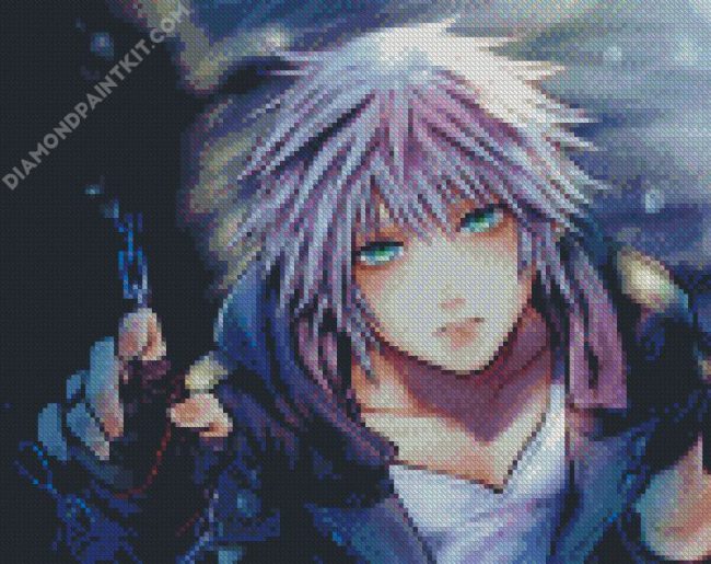 Riku Kingdom Hearts diamond painting