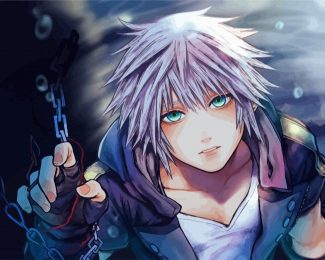 Riku Kingdom Hearts diamond painting