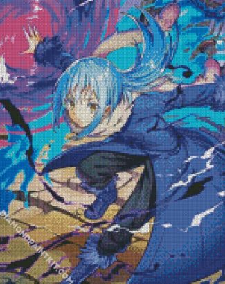 Rimuru Tempest Anime diamond painting