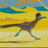 Roadrunner Illustration diamond painting