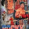 Rocky Sylvester Stallone diamond painting