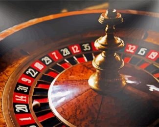 Roulette Game Casino diamond painting