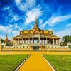 Royal Palace Cambodia diamond painting