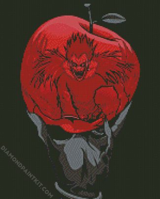 Ryuk Death Note Anime diamond painting