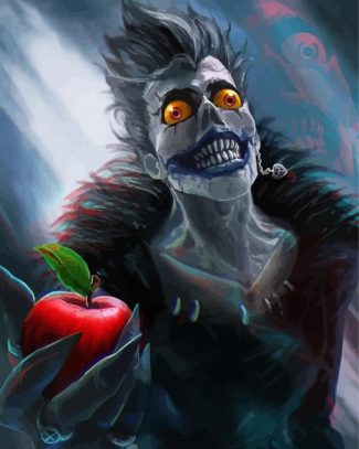 Ryuk Death Note Manga Anime diamond painting