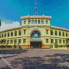 Saigon Central Post Office diamond painting