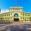 Saigon Central Post Office diamond painting