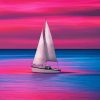 Sailboat At Sunset diamond painting