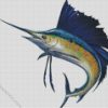 Sailfish diamond painting