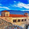 Saint Sophia Church Ohrid diamond painting