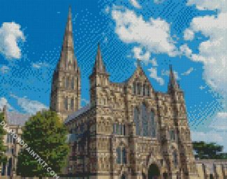 Salisbury England diamond painting