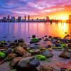 San Diego Skyline Viewpoint Coronado diamond painting