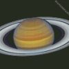 Saturn Planet diamond painting