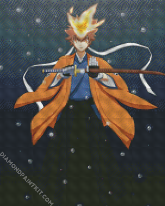 Sawada Tsunayoshi Reborn Anime diamond painting