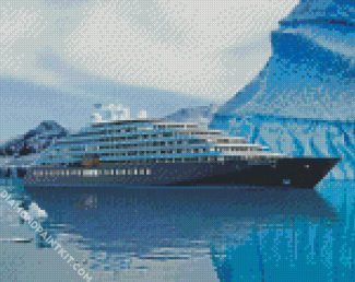 Scenic Eclipse diamond painting