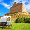 Scotts Bluff National Monument Nebraska diamond painting