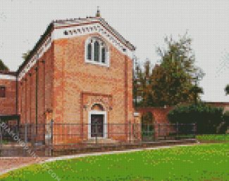 Scrovegni Chapel Padua diamond painting