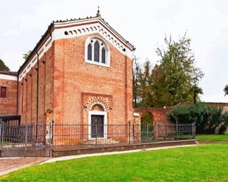 Scrovegni Chapel Padua diamond painting