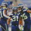 Seahawks Players diamond painting