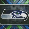 Seattle Seahawks Logo diamond painting