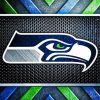 Seattle Seahawks Logo diamond painting