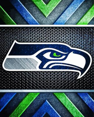 Seattle Seahawks Logo diamond painting