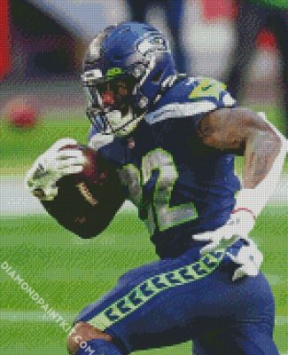 Seattle Seahawks Player diamond painting