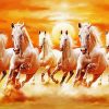 Seven Horses diamond painting