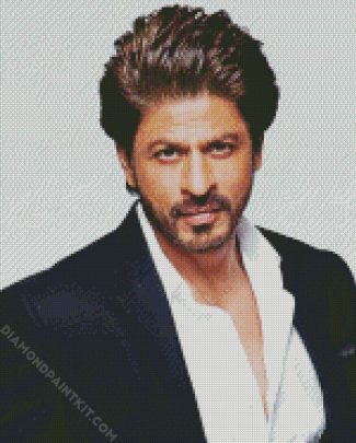 Shahrukh Khan diamond painting